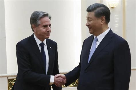 Blinken and Xi pledge to stabilize the deteriorating ties between the US and China
